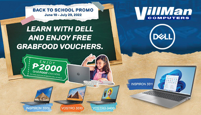 Dell Back to School Promo 2022 | VillMan Computers