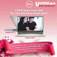 Dell Love Deals for you and your loved ones Promo!!!