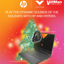 Play The Dynamic Sounds of the Holidays with HP and HyperX