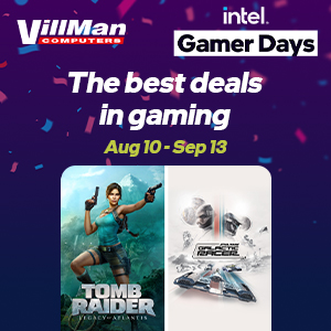 Intel Gamer Days: The Best Gaming Deals