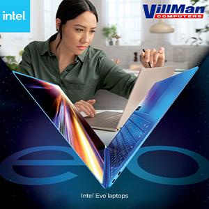 Intel Evo Promo - A laptop with everything you need.