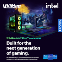 Intel X Lenovo 12th Gen Gaming Promo