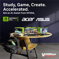 ACER / ASUS NVIDIA STUDY, GAME, CREATE, ACCELERATED.