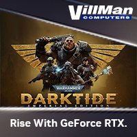 Rise with GeForce RTX. Get Warhammer 40,000: Darkside-Imperial