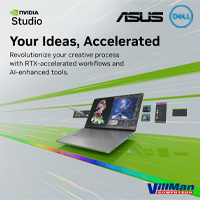 ASUS / DELL NVIDIA STUDIO YOUR IDEAS, ACCELERATED