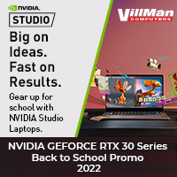 Gear up for school with the creative power of NVIDIA Studio Laptops.