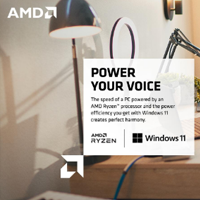 Power your Voice with AMD