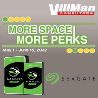 Seagate More Space, More Perks Promo