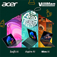 Acer x SM Appliance eGift Voucher 2025 Holiday Promo