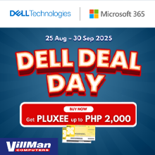 Dell Deal Day 25 August - 30 September 2025