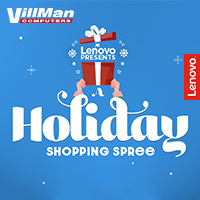 Lenovo Presents: A Holiday Shopping Spree