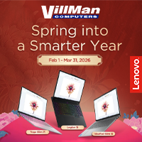 Lenovo: Spring into a Smarter Year (Chinese New year Promo) Feb 1 - Mar 31, 2026