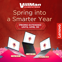 Lenovo: Spring into a Smarter Year (Chinese New year Promo) Extended Until April 30