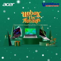 Acer Unbox The Holidays, Come home to the gift this Christmas season