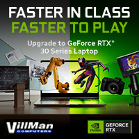 ACER FASTER IN CLASS FASTER TO PLAY NVIDIA GEFORCE RTX PROMO!!!